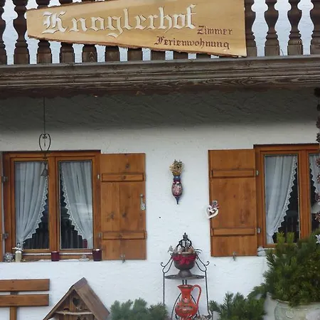 Landpension Im Alten Knoglerhof Schleching