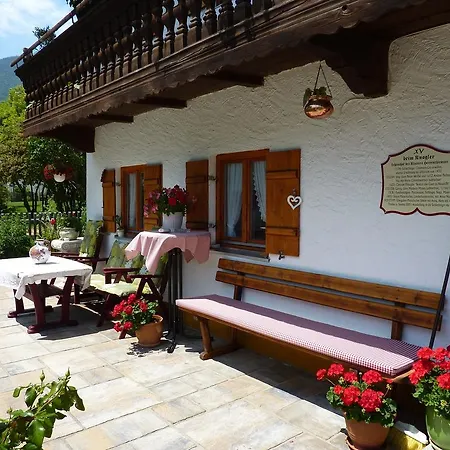 Landpension Im Alten Knoglerhof * Schleching